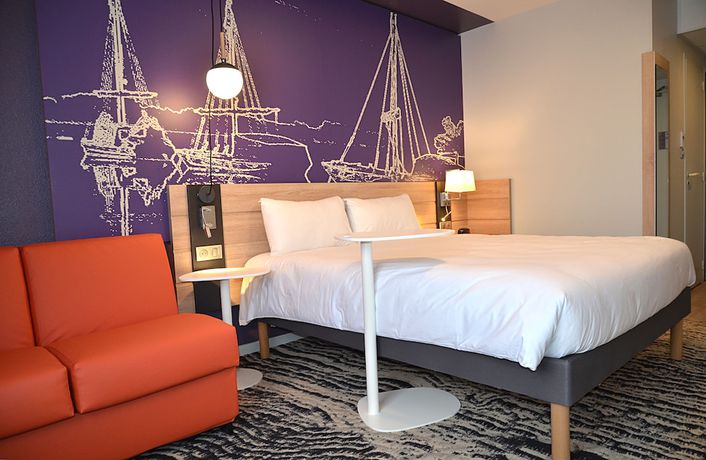 Imagen de la habitación del Hotel Ibis Styles Ancenis Centre. Foto 6