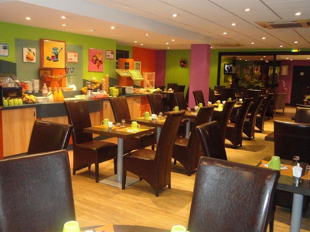 Imagen del bar/restaurante del Hotel Ibis Styles Angers Centre Gare. Foto 4