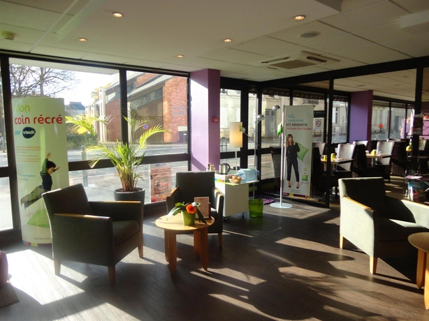 Imagen de los interiores del Hotel Ibis Styles Angers Centre Gare. Foto 15