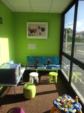 Imagen de los interiores del Hotel Ibis Styles Angers Centre Gare. Foto 16