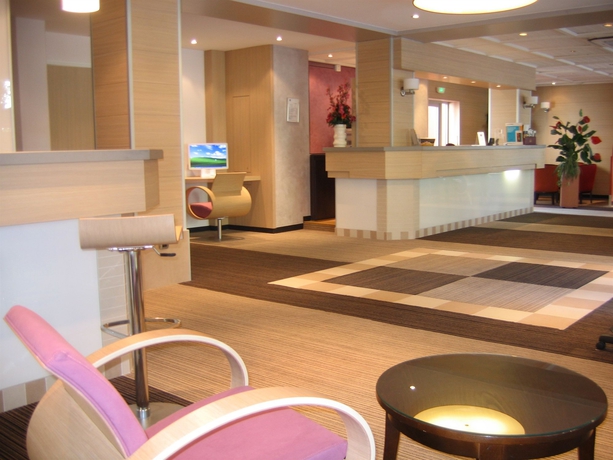 Imagen de los interiores del Hotel Ibis Styles Annecy Gare Centre. Foto 11
