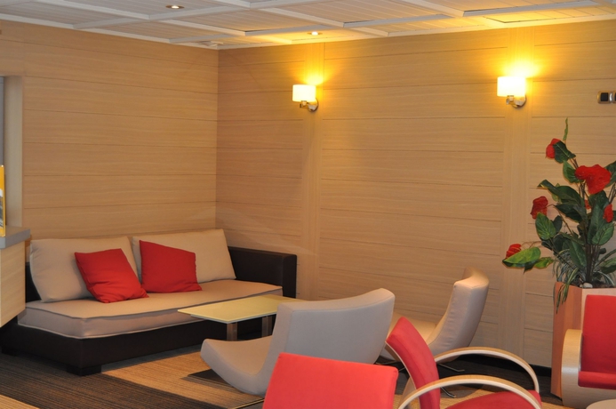 Imagen de los interiores del Hotel Ibis Styles Annecy Gare Centre. Foto 14