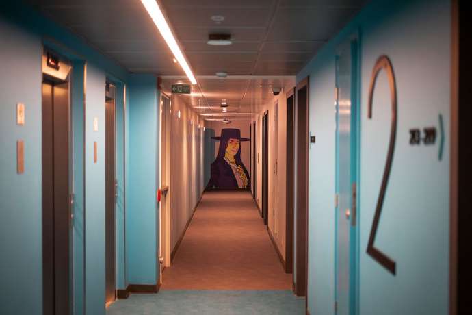 Imagen de los interiores del Hotel Ibis Styles Antofagasta. Foto 11