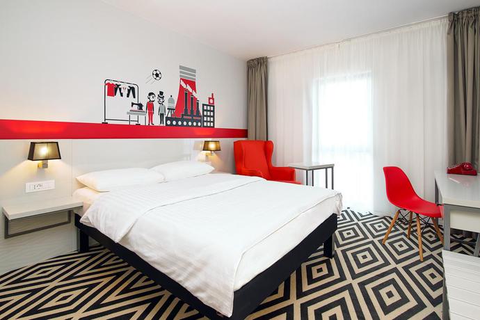 Imagen de la habitación del Hotel Ibis Styles Arad. Foto 5