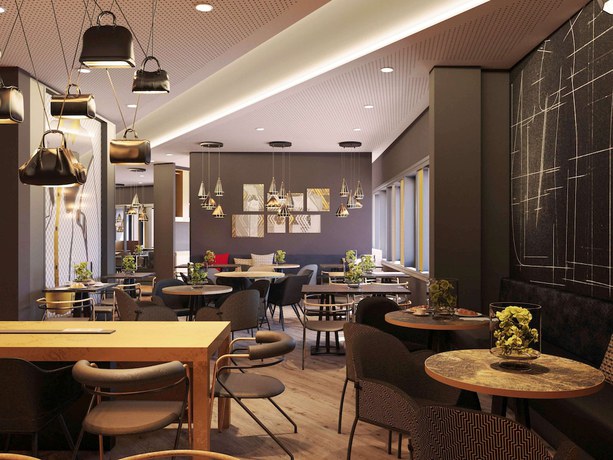 Imagen del bar/restaurante del Hotel Ibis Styles Arnhem Centre. Foto 3