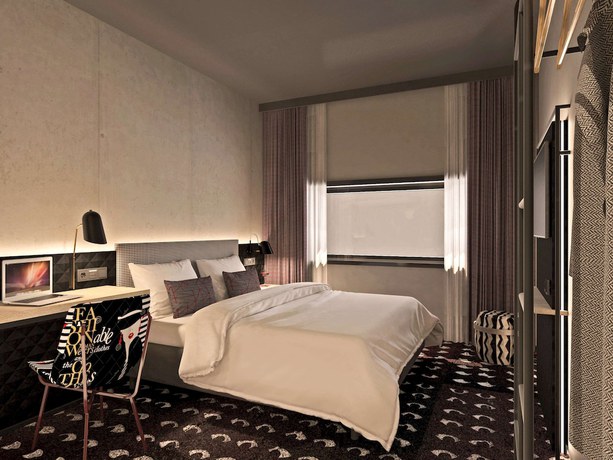 Imagen de la habitación del Hotel Ibis Styles Arnhem Centre. Foto 6