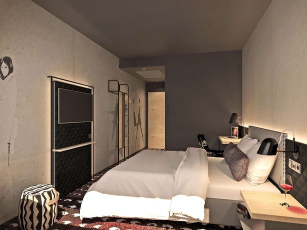 Imagen de la habitación del Hotel Ibis Styles Arnhem Centre. Foto 7