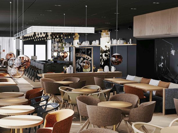 Imagen del bar/restaurante del Hotel Ibis Styles Arras Centre. Foto 2