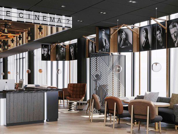 Imagen del bar/restaurante del Hotel Ibis Styles Arras Centre. Foto 3