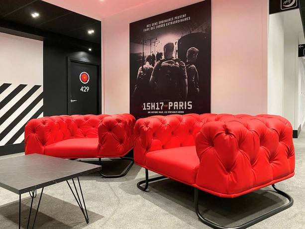 Imagen de los interiores del Hotel Ibis Styles Arras Centre. Foto 12