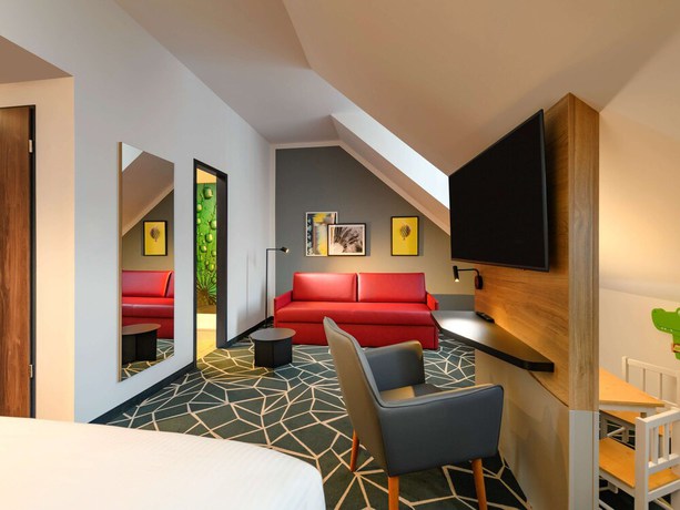 Imagen de la habitación del Hotel Ibis Styles Aschaffenburg. Foto 6
