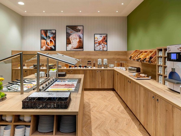 Imagen del bar/restaurante del Hotel Ibis Styles Aschaffenburg. Foto 3