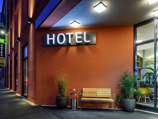 Imagen de los exteriores del Hotel Ibis Styles Aschaffenburg. Foto 13