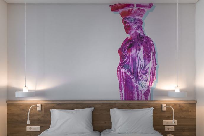 Imagen de la habitación del Hotel Ibis Styles Athens Routes. Foto 12