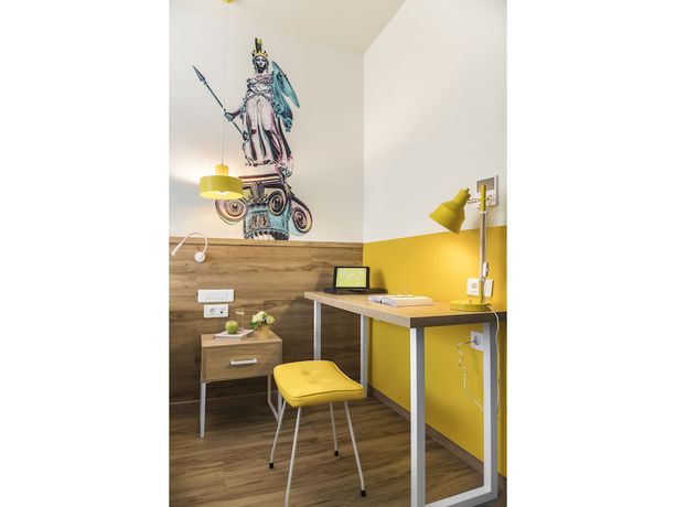 Imagen de la habitación del Hotel Ibis Styles Athens Routes. Foto 20