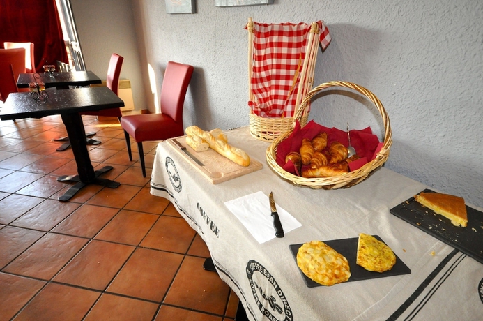 Imagen del bar/restaurante del Hotel Ibis Styles Bâle-mulhouse Aéroport. Foto 2