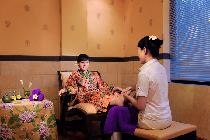 Imagen de los interiores del Hotel Ibis Styles Bali Denpasar. Foto 13