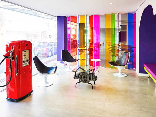 Imagen de los interiores del Hotel Ibis Styles Balneário Camboriú. Foto 13