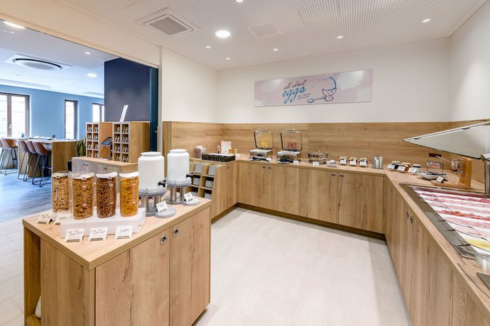 Imagen del bar/restaurante del Hotel Ibis Styles Bamberg. Foto 2