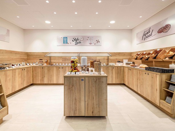 Imagen del bar/restaurante del Hotel Ibis Styles Bamberg. Foto 3