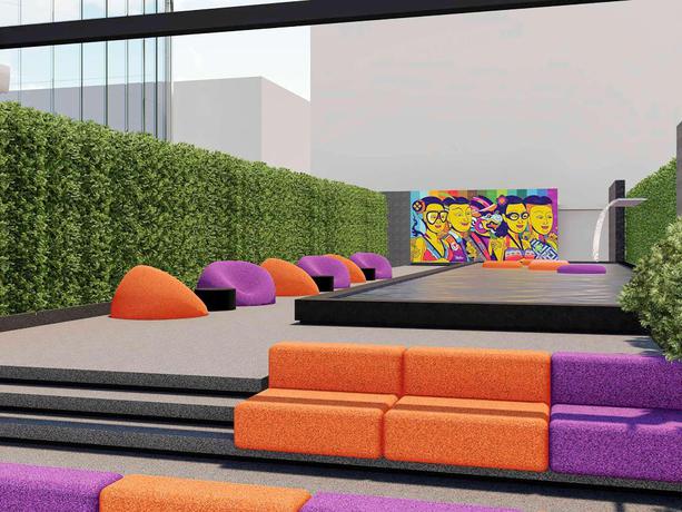 Imagen general del Hotel Ibis Styles Bangkok Silom. Foto 2