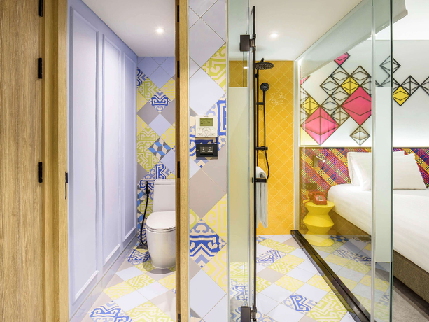 Imagen de la habitación del Hotel Ibis Styles Bangkok Silom. Foto 12