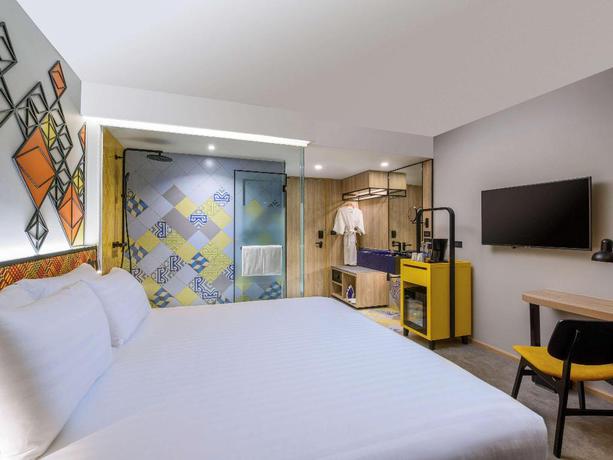 Imagen de la habitación del Hotel Ibis Styles Bangkok Silom. Foto 17