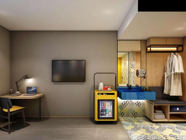 Imagen de la habitación del Hotel Ibis Styles Bangkok Silom. Foto 20