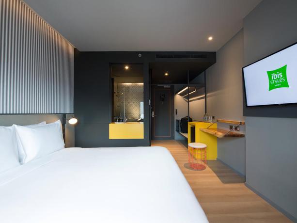 Imagen de la habitación del Hotel Ibis Styles Bangkok Sukhumvit 4. Foto 4