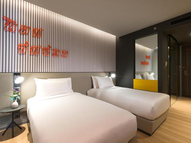 Imagen de la habitación del Hotel Ibis Styles Bangkok Sukhumvit 4. Foto 8
