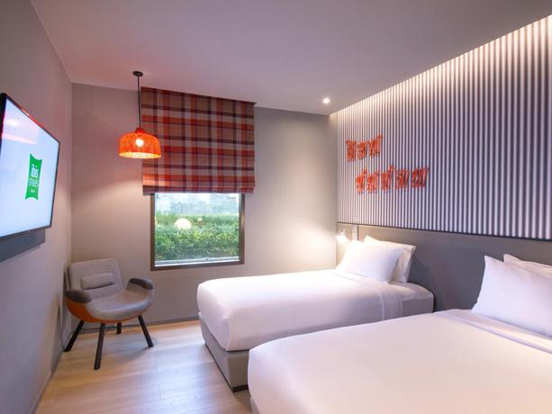 Imagen de la habitación del Hotel Ibis Styles Bangkok Sukhumvit 4. Foto 9
