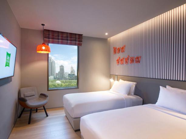 Imagen de la habitación del Hotel Ibis Styles Bangkok Sukhumvit 4. Foto 10