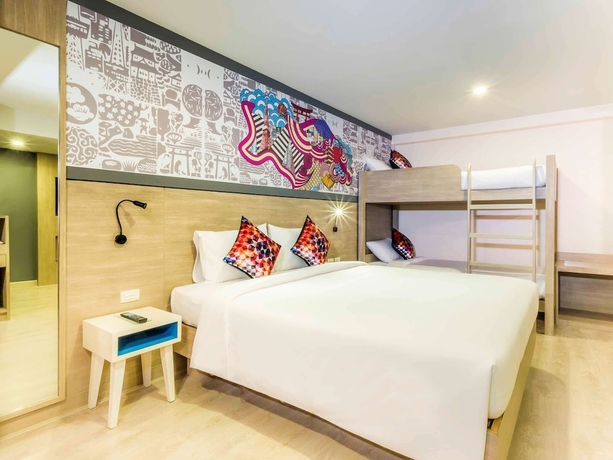 Imagen de la habitación del Hotel Ibis Styles Bangkok Sukhumvit 50. Foto 3