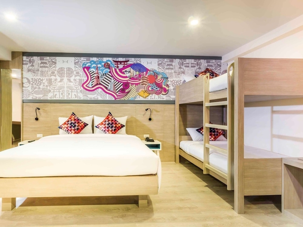 Imagen de la habitación del Hotel Ibis Styles Bangkok Sukhumvit 50. Foto 4