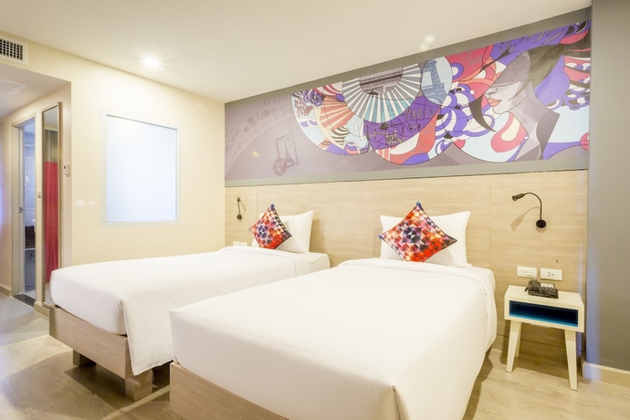 Imagen de la habitación del Hotel Ibis Styles Bangkok Sukhumvit 50. Foto 8