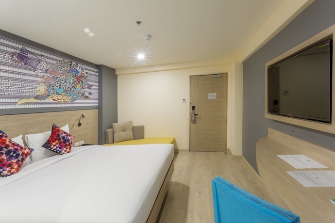 Imagen de la habitación del Hotel Ibis Styles Bangkok Sukhumvit 50. Foto 9