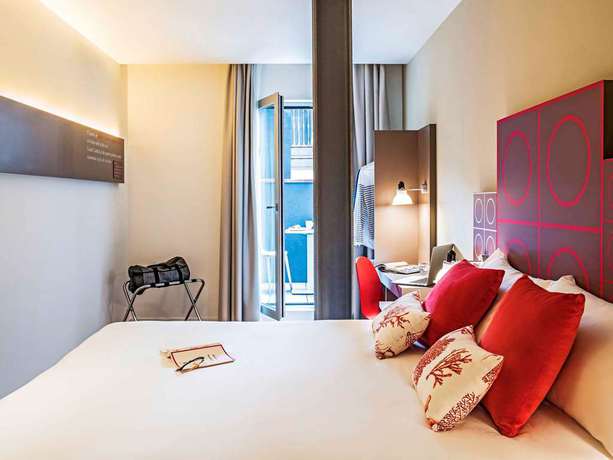 Imagen de la habitación del Hotel Ibis Styles Barcelona Centre. Foto 10