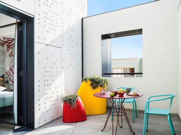 Imagen de la habitación del Hotel Ibis Styles Barcelona City Bogatell. Foto 13