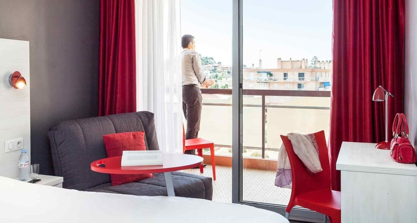 Imagen de la habitación del Hotel Ibis Styles Beaulieu Sur Mer. Foto 11