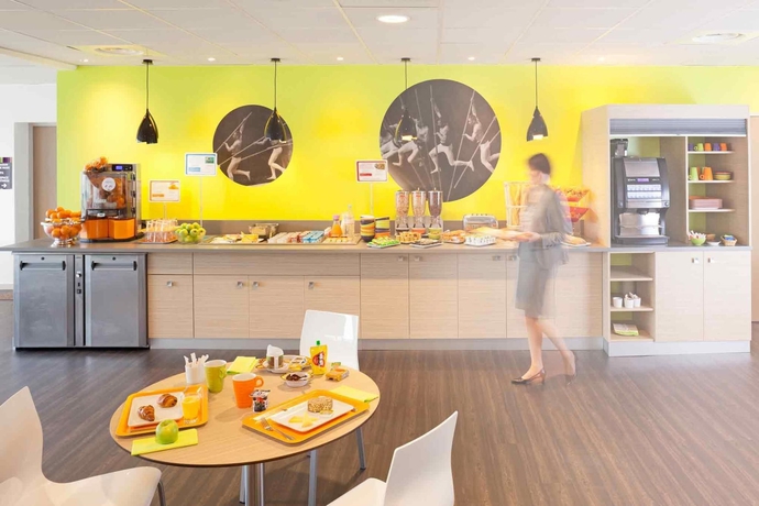 Imagen del bar/restaurante del Hotel Ibis Styles Beaune Centre. Foto 8