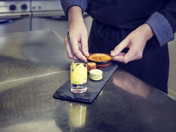 Imagen del bar/restaurante del Hotel Ibis Styles Beauvais. Foto 5