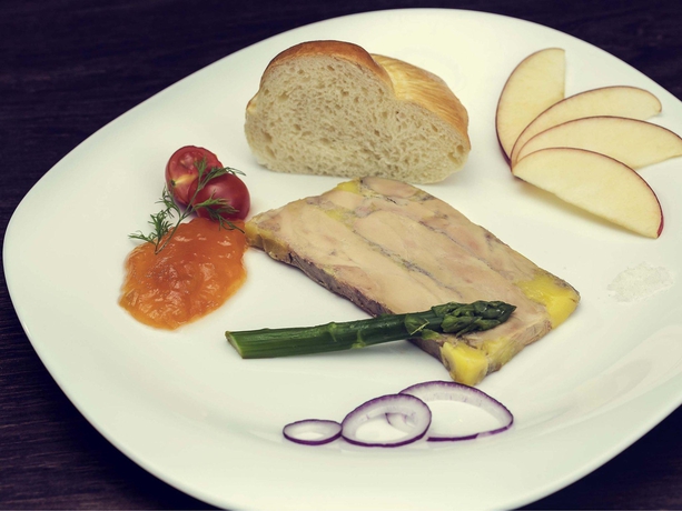 Imagen del bar/restaurante del Hotel Ibis Styles Beauvais. Foto 8