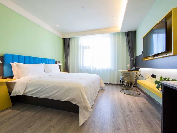 Imagen de la habitación del Hotel Ibis Styles Beijing Capital Airport. Foto 3