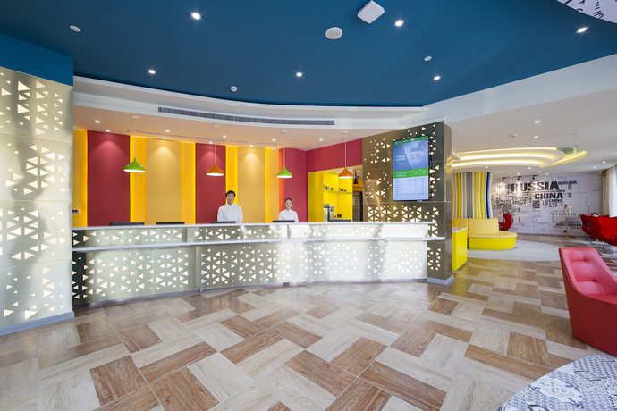 Imagen de los interiores del Hotel Ibis Styles Beijing Capital Airport. Foto 20