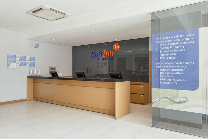 Imagen de los interiores del Hotel Ibis Styles Belém Do Pará. Foto 7