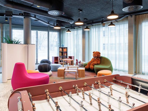 Imagen general del Hotel Ibis Styles Bern City. Foto 2