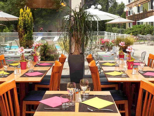 Imagen del bar/restaurante del Hotel Ibis Styles Besançon. Foto 7