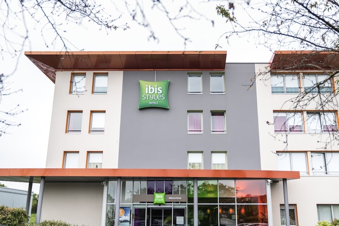 Imagen de los exteriores del Hotel Ibis Styles Bethune Bruay. Foto 18