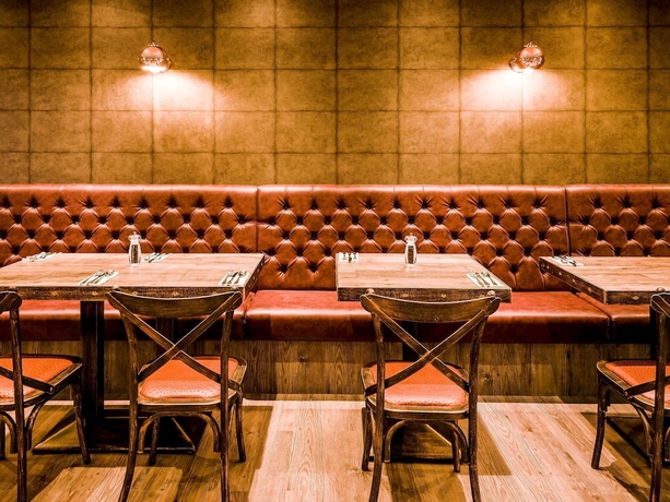 Imagen del bar/restaurante del Hotel Ibis Styles Birmingham Hagley Road. Foto 4