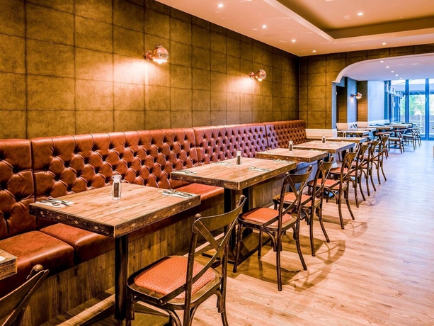 Imagen del bar/restaurante del Hotel Ibis Styles Birmingham Hagley Road. Foto 5